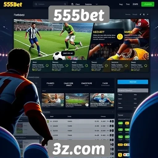 Funcionalidades do site 555bet para novos usuários