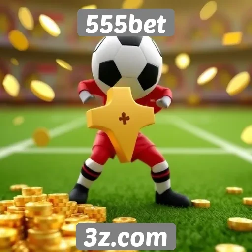 Como funciona o sistema de bônus do 555bet