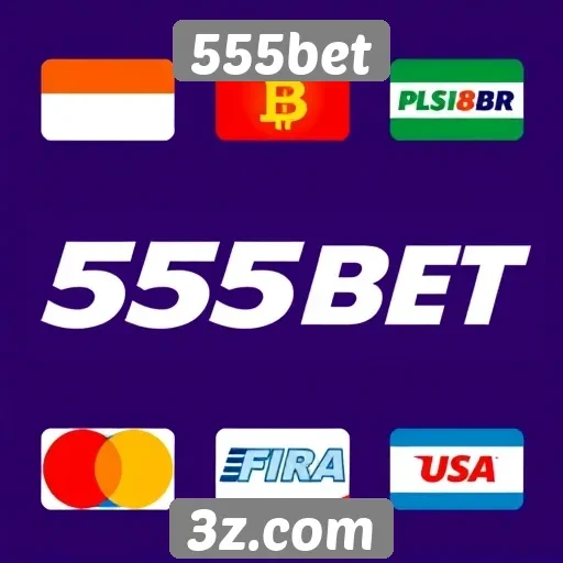 Opções de pagamento disponíveis na 555bet