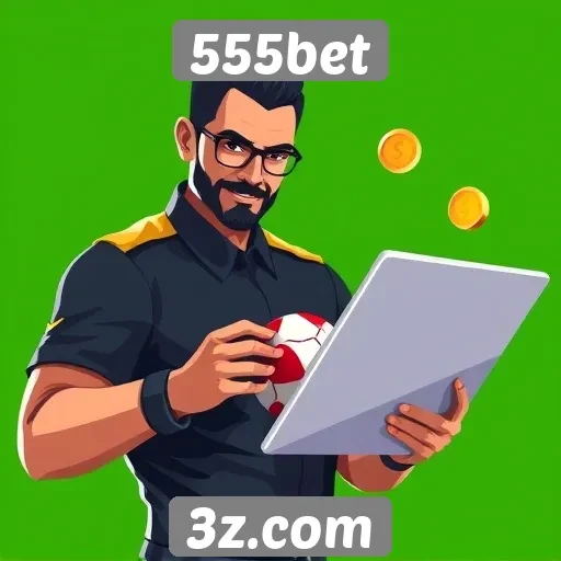 Ofertas promocionais disponíveis no 555bet