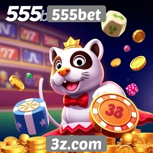 Variedade de jogos disponíveis na 555bet